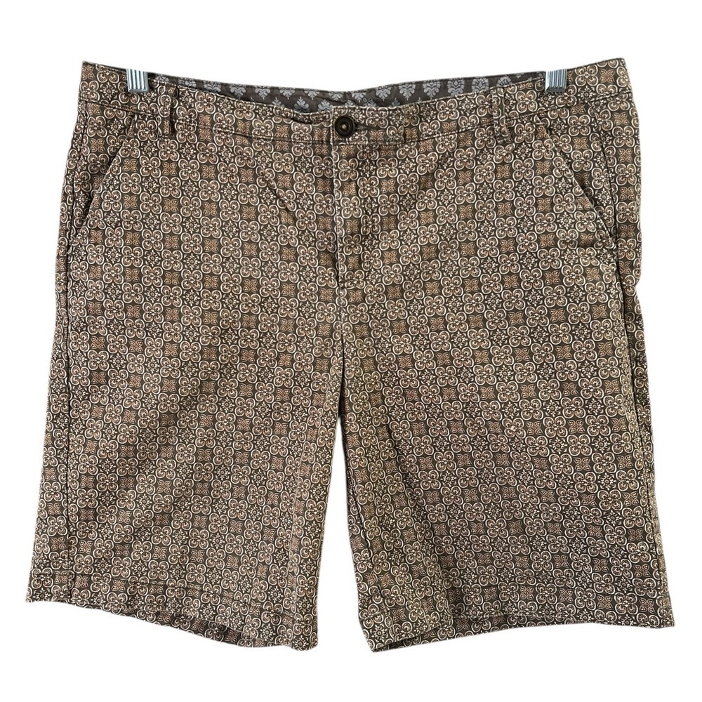 Caslon brown low rise shorts - Picture 1 of 5